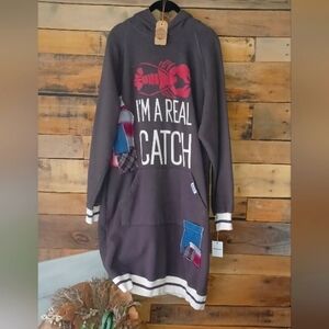Upcycled Pullover Dress: